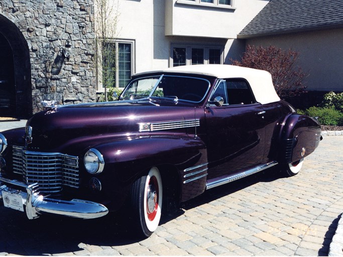 1941 Cadillac Series 62 Convertible Coupe