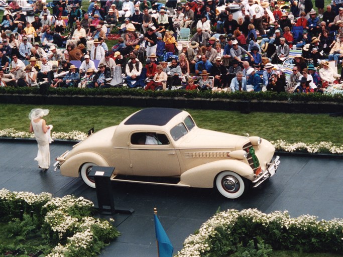 1934 Cadillac Series 30 Coupe