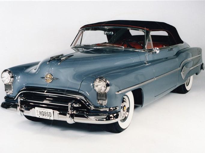 1951 Oldsmobile 98 Convertible