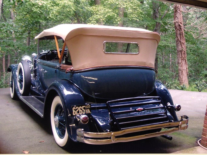 1931 Lincoln Model K Dual Cowl Phaeton