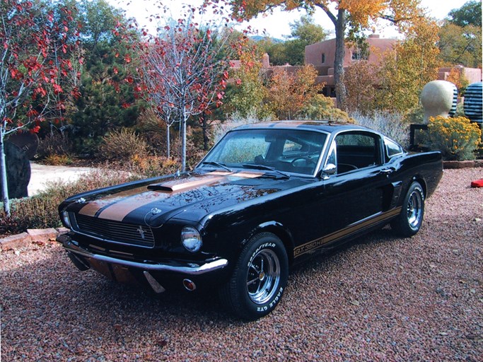 1966 Shelby Hertz GT350 Fastback