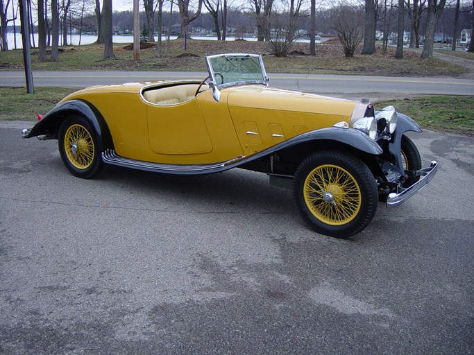 1927 Bugatti Type 44 Roadster