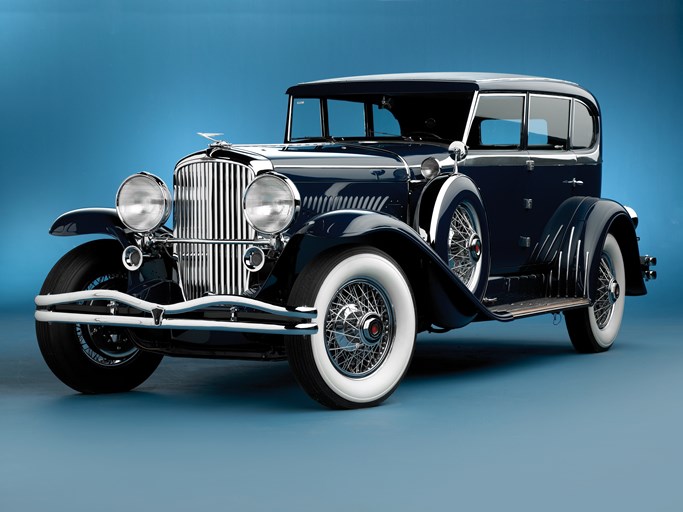 1929 Duesenberg Model J Clear Vision Sedan