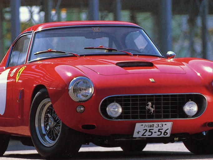 1960 Ferrari 250 GT SWB Alloy Berlinetta Comp