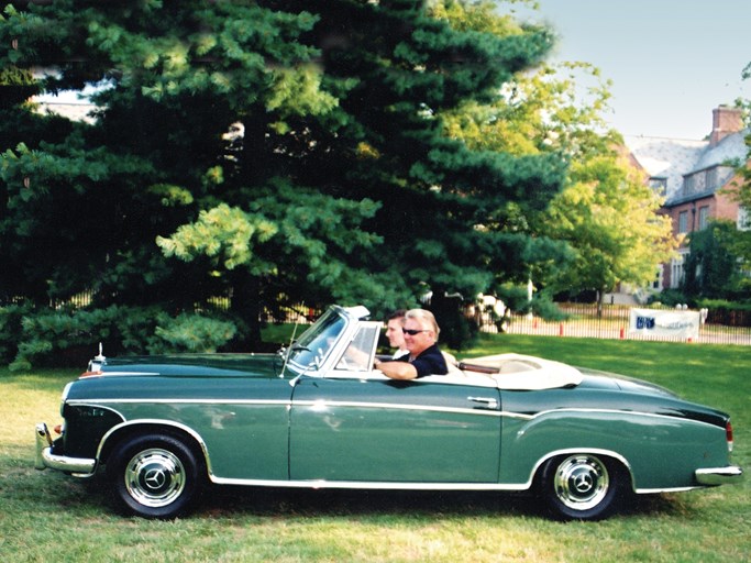 1958 Mercedes-Benz 220S Cabriolet