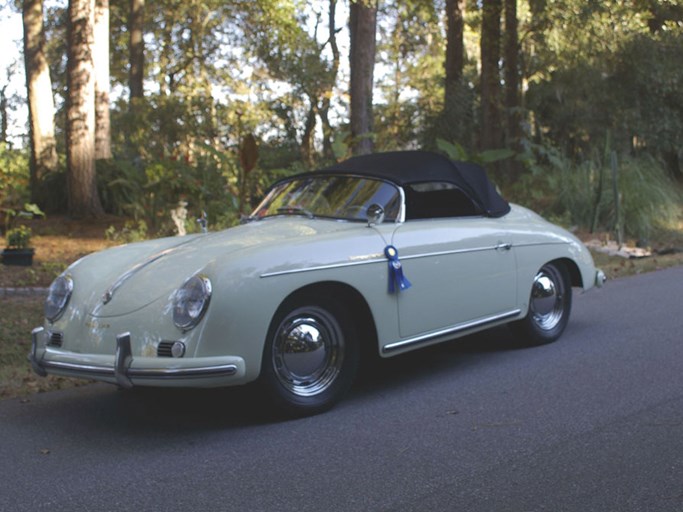 1956 Porsche 356 A Speedster