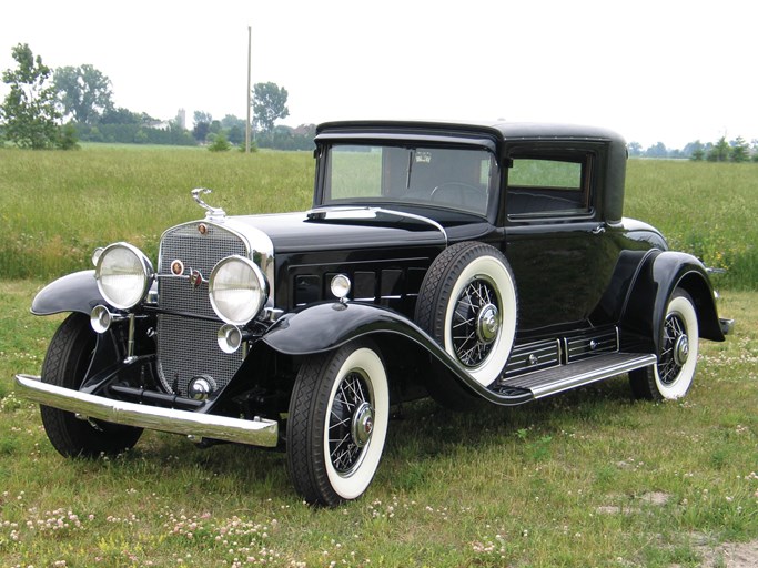 1930 Cadillac Model 452-A V16 Sport Coupe