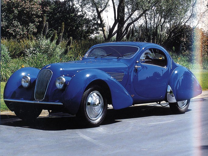 1938 Talbot-Lago T23 Teardrop Coupe