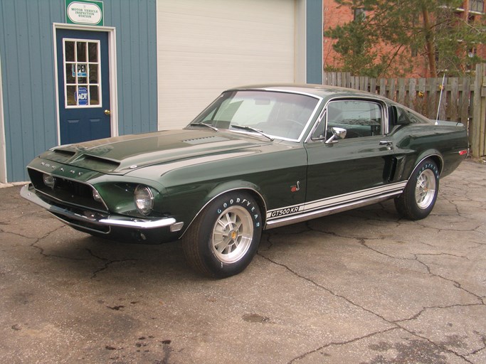 1968 Shelby GT500 KR Fastback