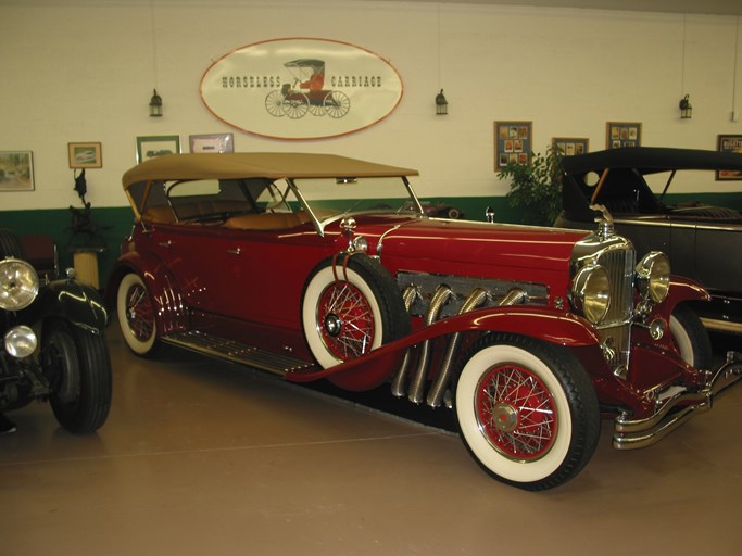 1932 Duesenberg Model J Dual Cowl Phaeton