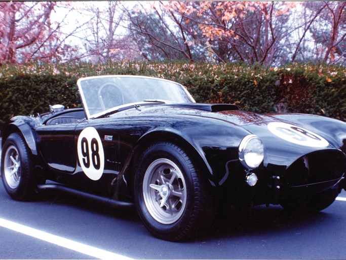 1963 Shelby Cobra 289 Roadster Le Mans Race Car