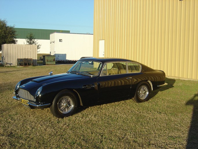 1966 Aston Martin DB6 Vantage Coupe