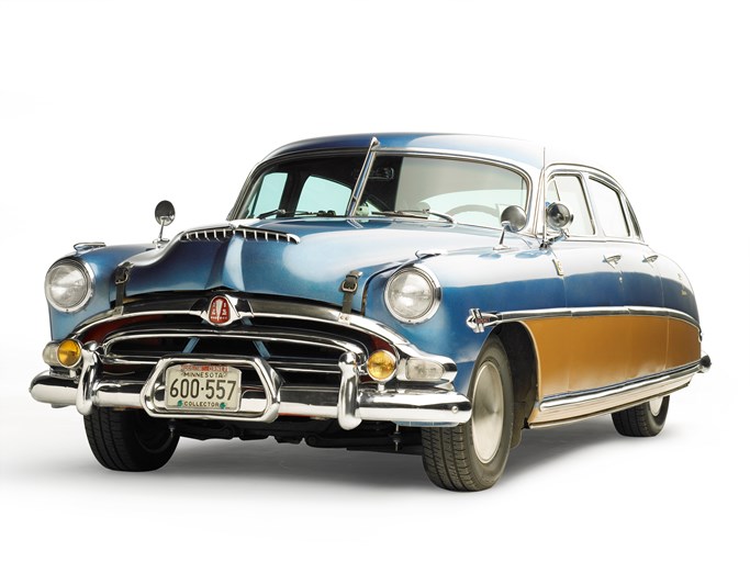 1953 Hudson Hornet Twin H-Power Sedan