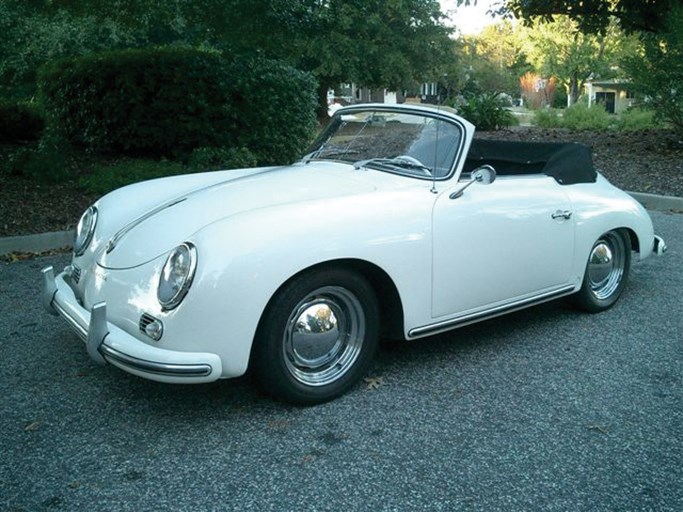 1957 Porsche 356A 1600 Cabriolet