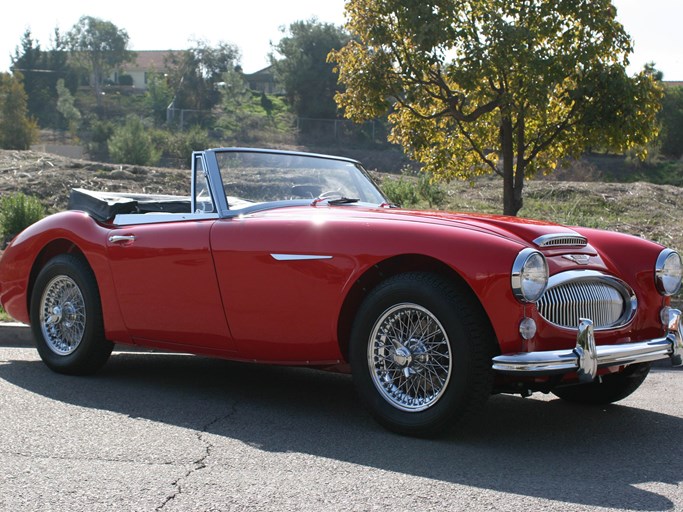 1965 Austin-Healey 3000 BJ8 MK III Convertible