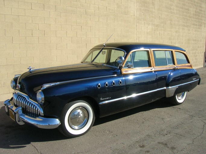 1949 Buick Roadmaster Station Woodie Wagon