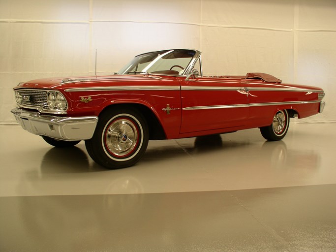 1963 Ford Galaxie 427 XL500 Convertible