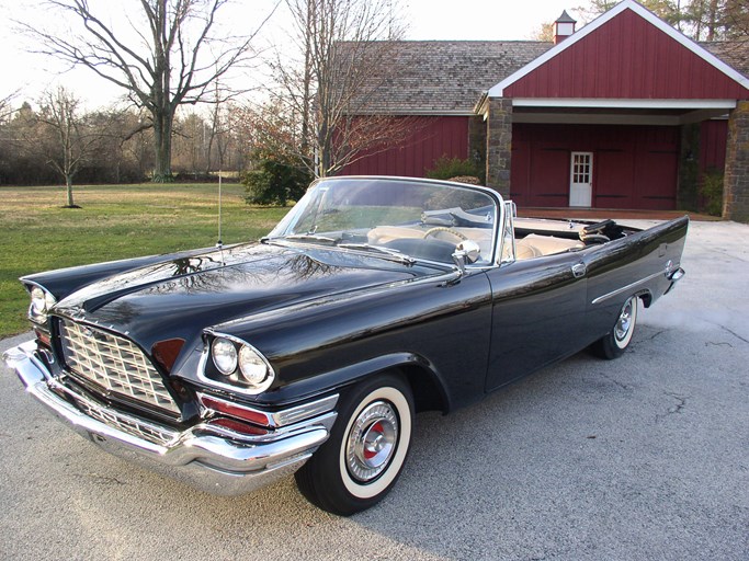 1957 Chrysler 300C Convertible