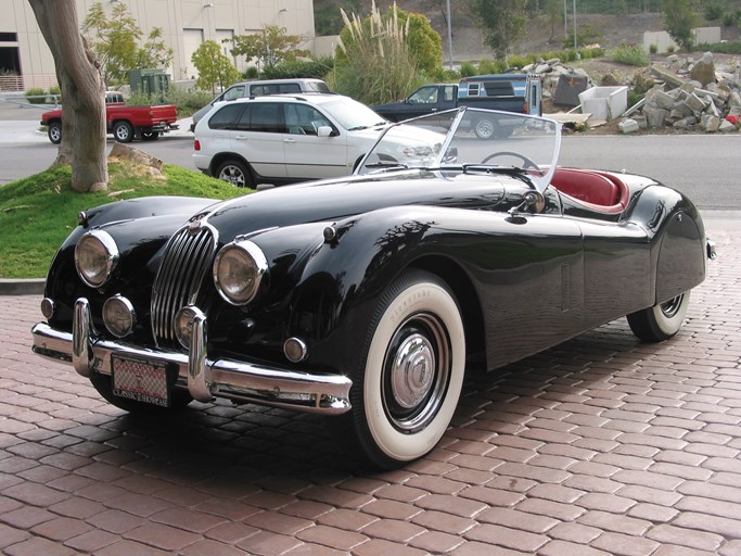 1957 Jaguar XK 140 Roadster