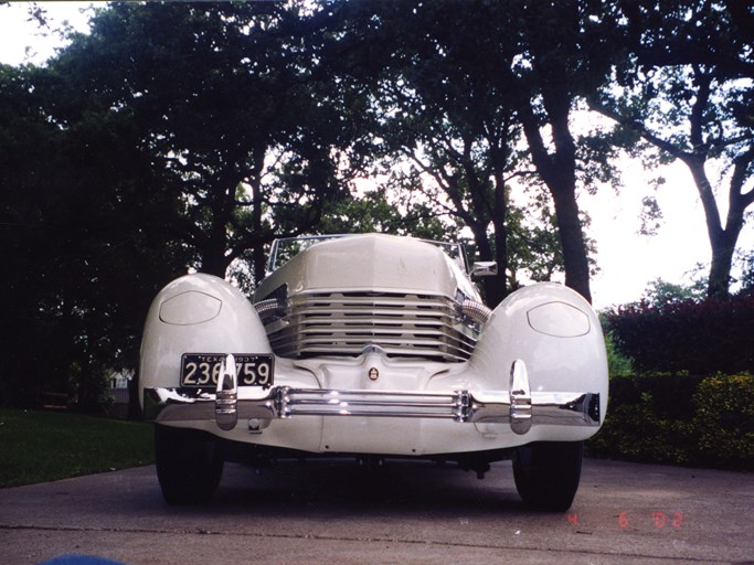 1937 Cord 812 Supercharged Phaeton