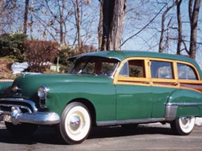 1949 Oldsmobile 76 Station Wagon