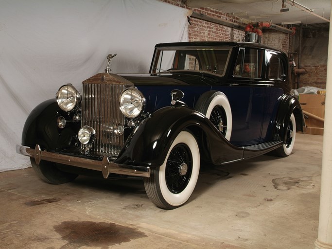 1937 Rolls-Royce Phantom III Sedanca de Ville