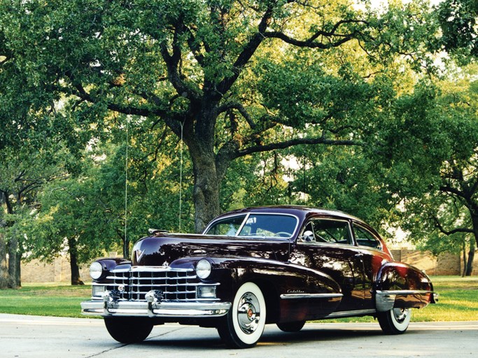 1947 Cadillac Series 62 Club Coupe Sedanette