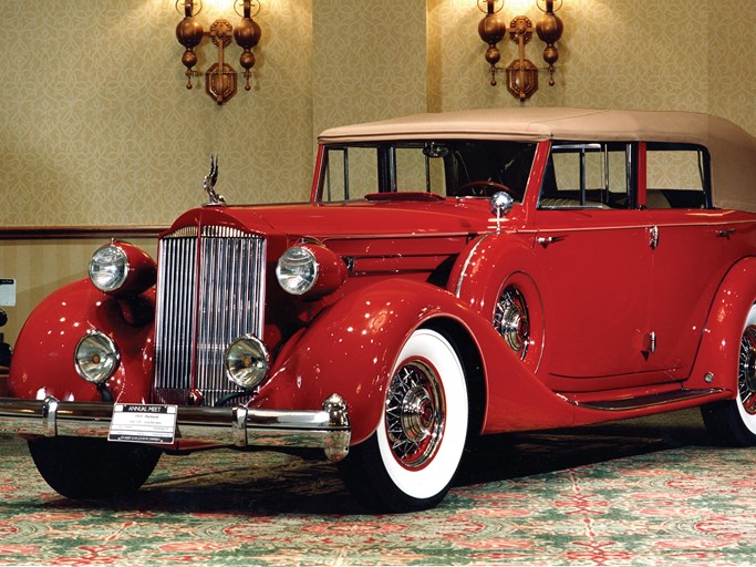 1935 Packard Twelve Convertible Sedan