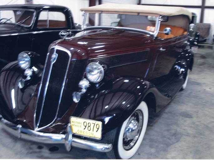 1935 Studebaker Model 2A Dictator Phaeton