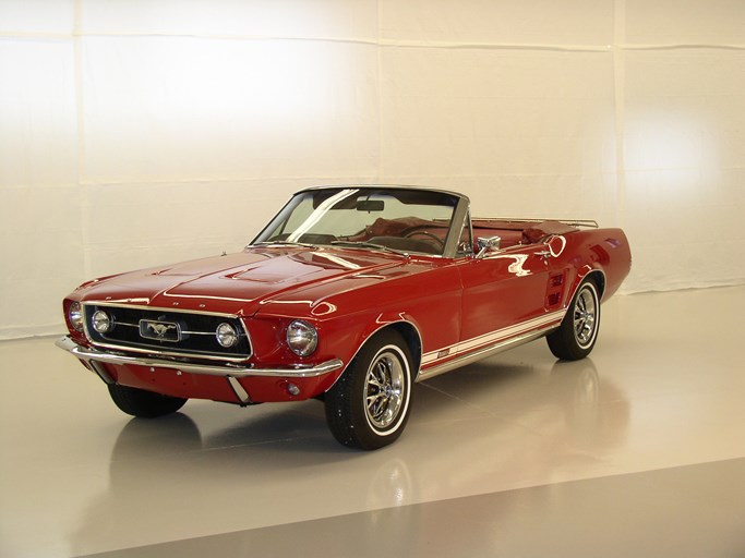 1967 Ford Mustang GTA 390 Convertible