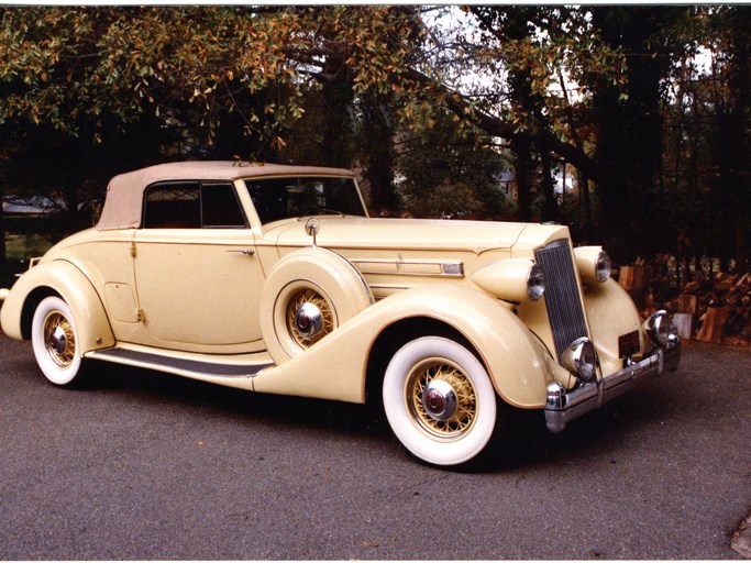 1936 Packard Twelve Coupe Roadster