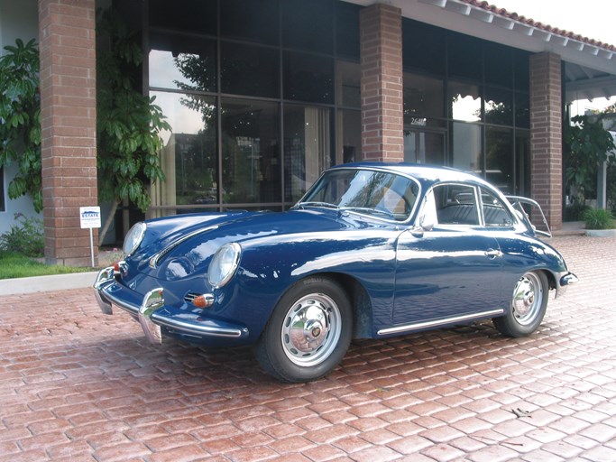 1963 Porsche 356B Coupe