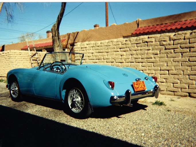 1958 MGA 1500 Roadster