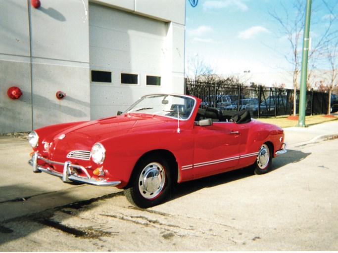 1969 Volkswagen Karmann Ghia Convertible