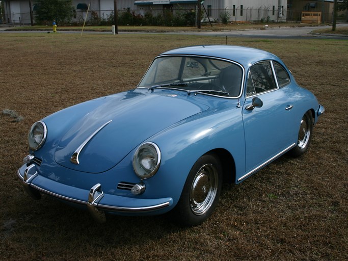 1964 Porsche 356C Coupe