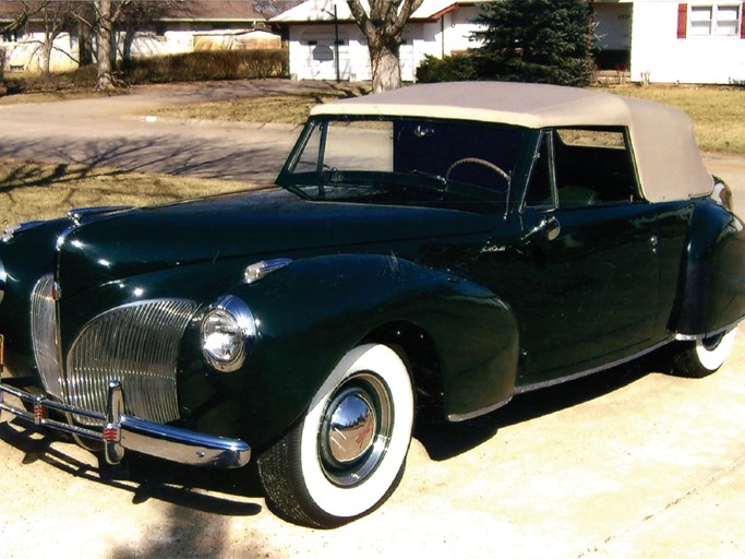 1941 Lincoln Continental Cabriolet