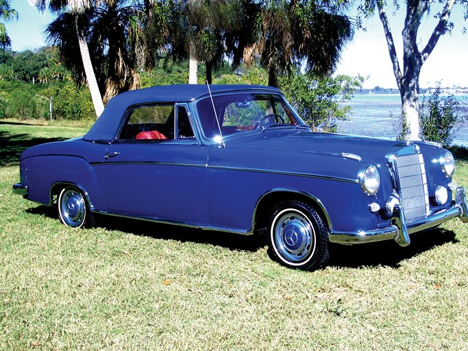 1960 Mercedes-Benz 220SE Cabriolet