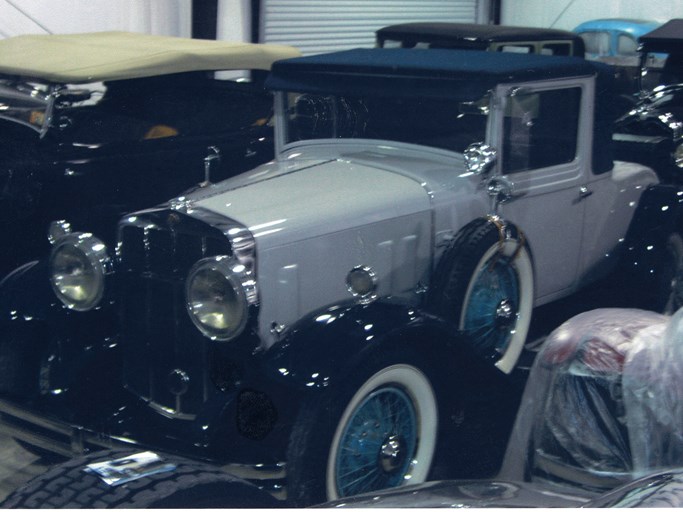 1929 Franklin Model 135 Convertible Coupe