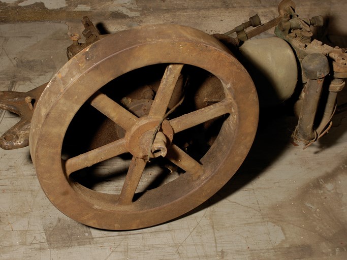 1906 Cadillac Single-Cylinder Engine