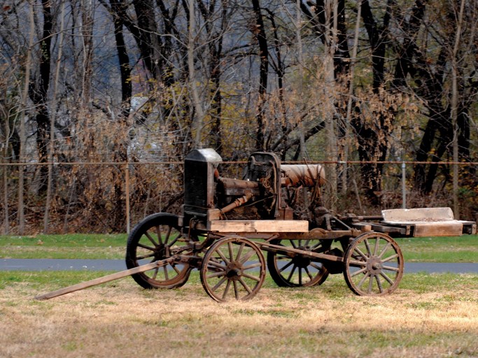 1920 Ford Model T Portable Cordwood Saw