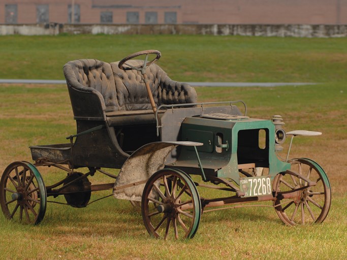 1907 Reo Model G Parts Car