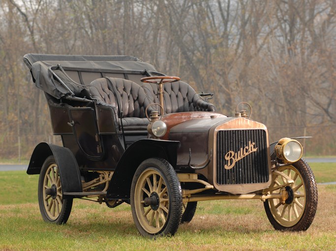 1906 Buick Model F 5-Passenger Phaeton