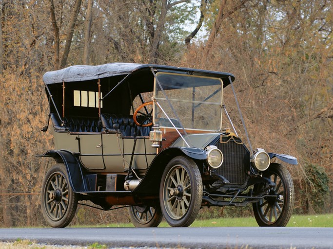 1911 Mitchell Model R 5-Passenger Phaeton