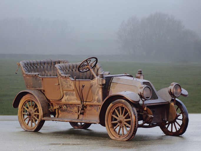 1912 Franklin Model G 5-Passenger Touring Car