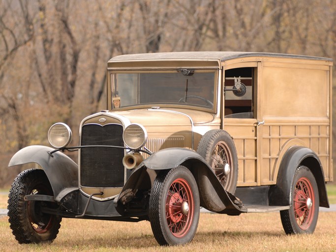 1931 Ford Model A Special Delivery