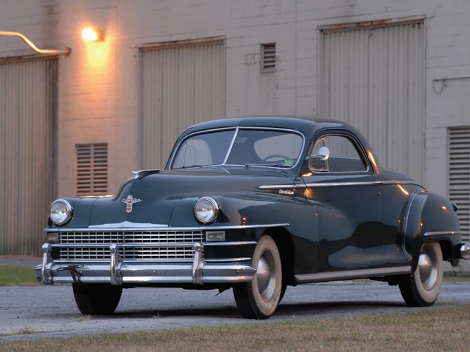 1947 Chrysler Windsor 3-Passenger Business Coupe