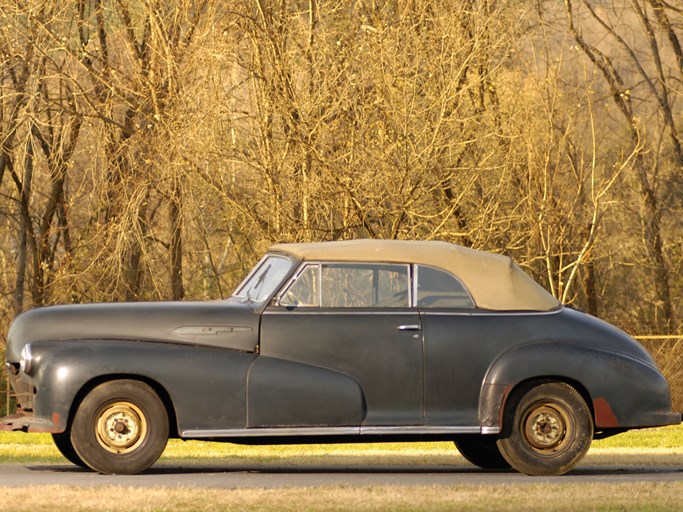 1942 Oldsmobile B-44 Special Series 68 Convertible Coupe