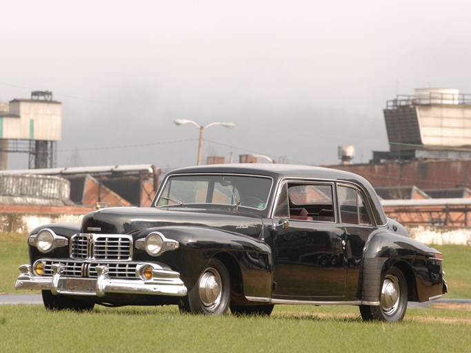 1947 Lincoln Continental Coupe