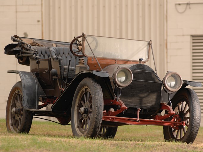 1909 Cadillac Model 30 4-Passenger Demi-Tonneau