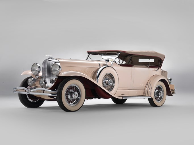 1929 Duesenberg Model J Dual Cowl Phaeton